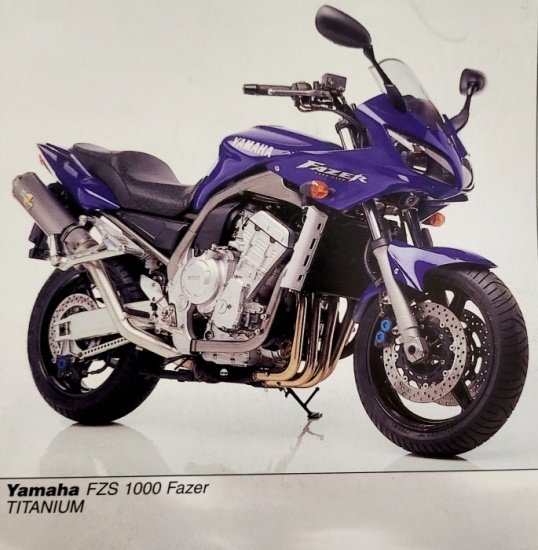 Yamaha Fzs 1000 2003 Yamaha Fz1 Specs 2001 Yamaha Fazer 2004 Fz1